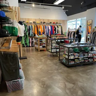 Shop Interior October 2021