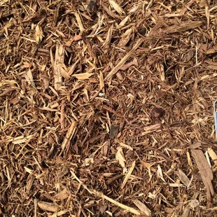 Small Decorative Wood Chip, Closeup