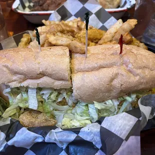 Shrimp Po&apos; Boy