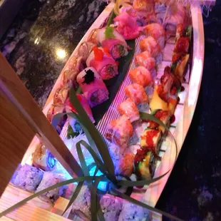 sashimi, sushi and sashimi, food, sushi