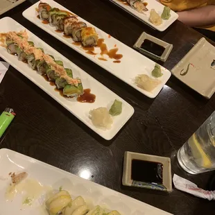 S21. Hawaiian Roll, S10. Euphoria Roll