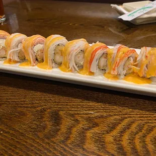 Spicy Cowboy Rolls