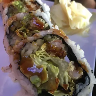 Shrimp Tempura Roll