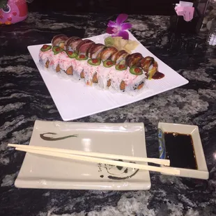 Fire Island Roll