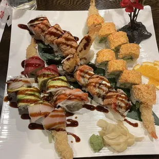 Rainbow Roll