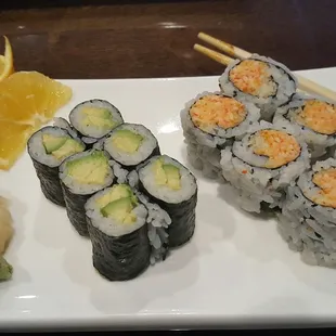 Eel Avocado Roll