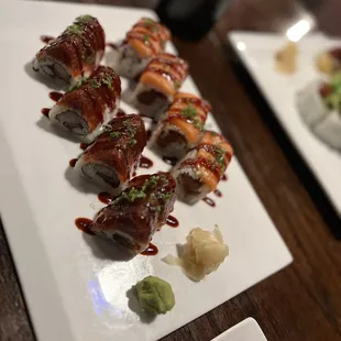 Inaka Mountain Roll and the Monster Roll