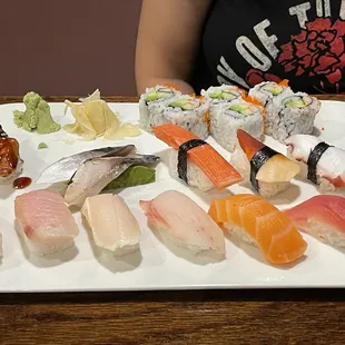 (my friend&apos;s )Sushi Deluxe