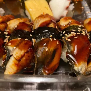 Eel sushi