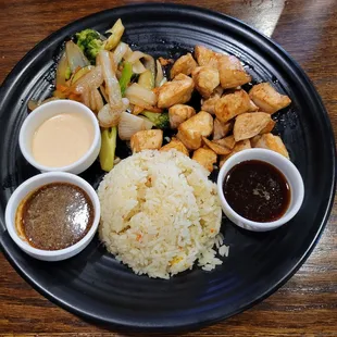 Hibachi chicken