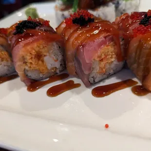 food, sushi and sashimi