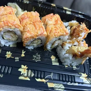 Twin Tower Roll