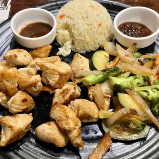 Chicken teriyaki