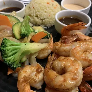 Shrimp Hibachi