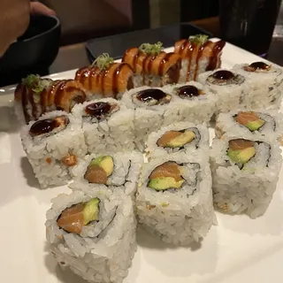 Salmon Skin Roll