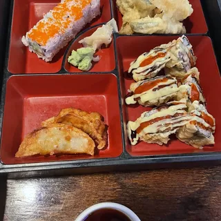 Spicy Volcano Dinner Box