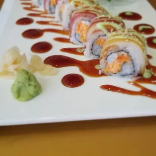 Candy Cane Roll