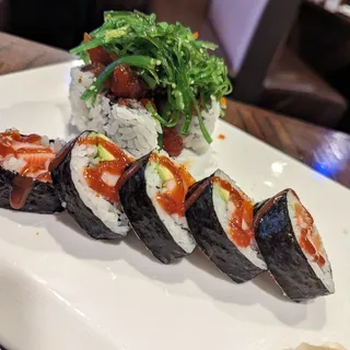 Christmas Tree Roll
