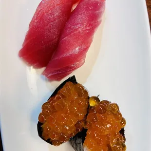 sushi and sashimi, sashimi, food, sushi