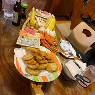 Seafood Boat for three