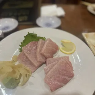 Oily Tuna Sashimi