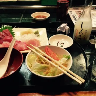 Sashimi Teishoku