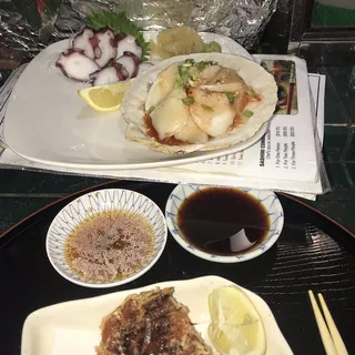 Octopus Sashimi