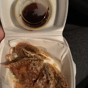 Soft shell crab