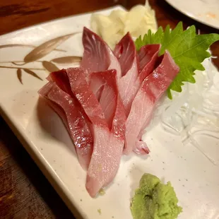 Yellowtail Sashimi