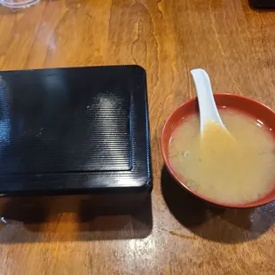 The presentation such a cute bento