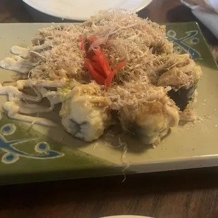 Takoyaki Maki