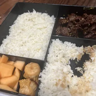 Chicken Bento Box