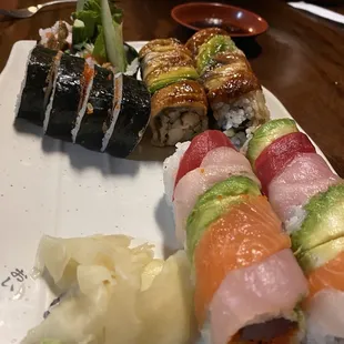 Rainbow Roll