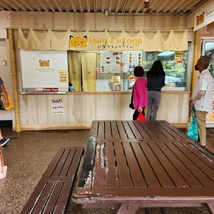 Outside the Don quiote store Kaheka