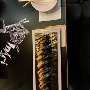 Dragon Roll