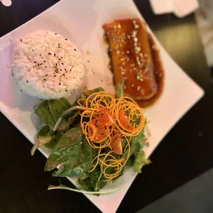 Salmon Teriyaki