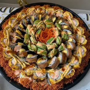 Party platter