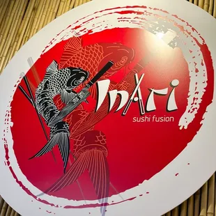 a sign for a sushi restaurant