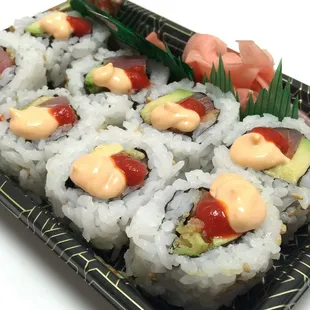 sushi, sashimi, sushi and sashimi, food