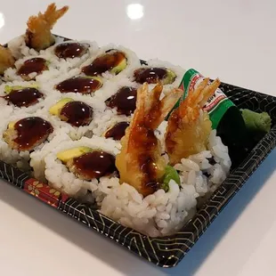 sushi and sashimi, food, sashimi, sushi