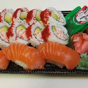 sushi and sashimi, sashimi, food, sushi