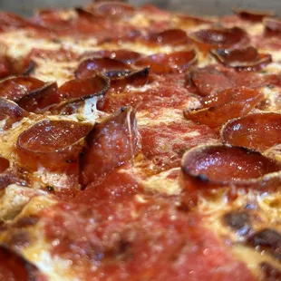 Pepperoni pizza