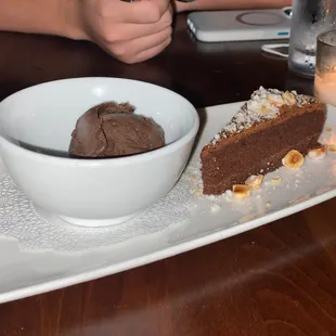 Nutella Chocolate - Hazelnut Cake