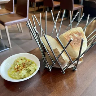 Complimentary bread