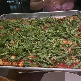 Pan pizza
