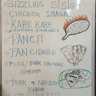 Lunch specials!