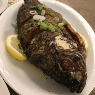 Fried Tilapia