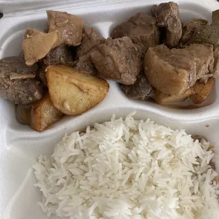 Pork Adobo with Rice