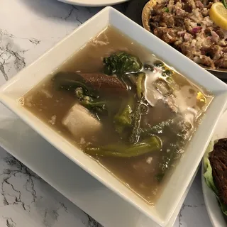 Pork Sinigang with Rice