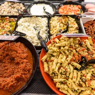 pasta dish, food, pasta